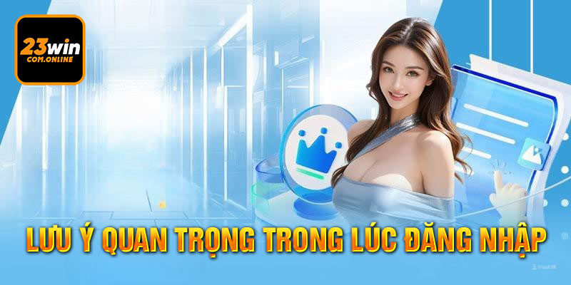 Cần chú ý những gì khi truy cập vào tải khoản