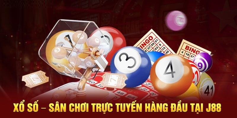 Tổng quan đôi nét về sảnh Xổ số J88 hấp dẫn nhất thời đại.